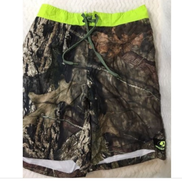 mossy oak swim trunks